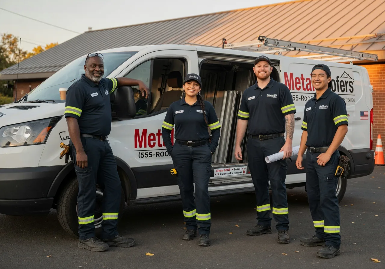 Metal Roofing Installation company in Smithville, MS
