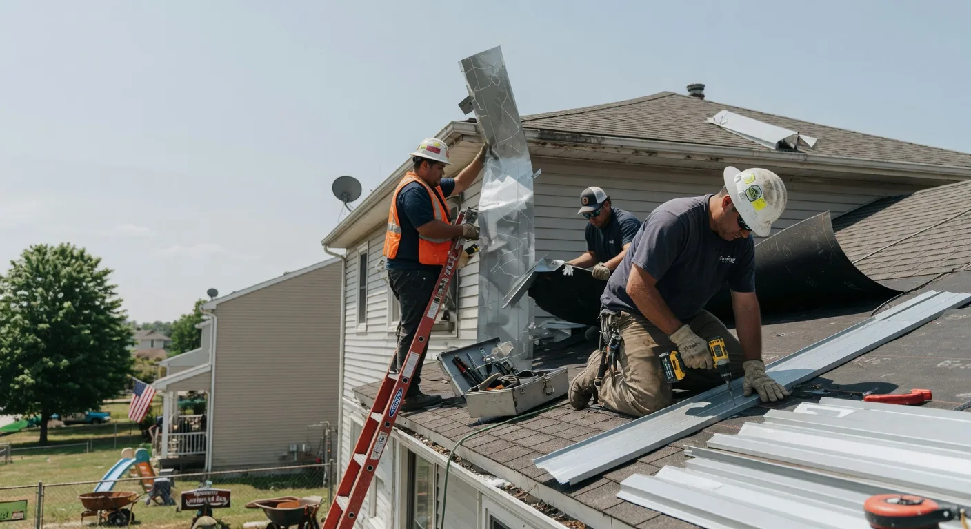 Metal Roofing Installation in Smithville, MS near me
